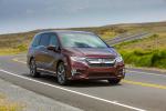 Honda Odyssey 2017 года